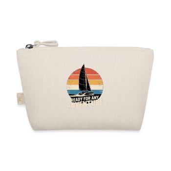 Régate Voile Chemise Voilier, Équipage de Yacht - Trousse biologique - nature - Devant