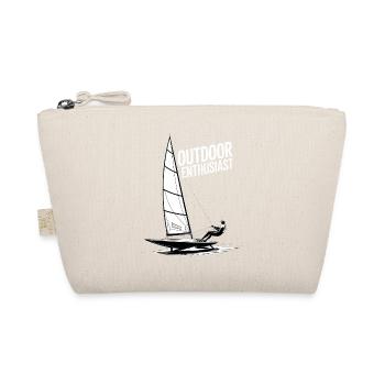 Régate Voile Chemise Voilier Yacht Équipage - Trousse biologique - nature - Devant