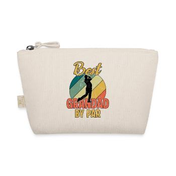Retired Grandpa By Par Golfing - Organic Pouch - nature - Front