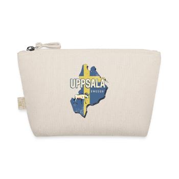 Carte souvenir de la province d’Uppsala, Suède - Trousse biologique - nature - Devant