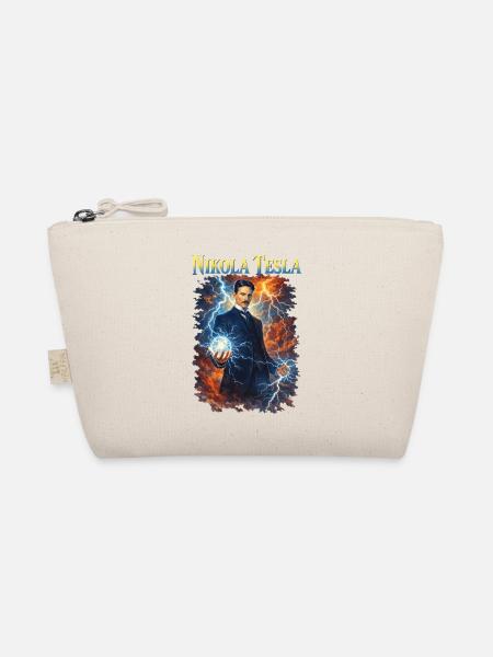 Nikola Portrait - Organic Pouch - nature - Front