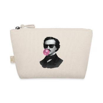 Edgar Allan Poe avec du chewing-gum et des lunettes de soleil - Trousse biologique - nature - Devant