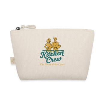Pickleball Kitchen Crew Herz des Hofes Lustig - Bio-Täschchen - Natur - Vorne