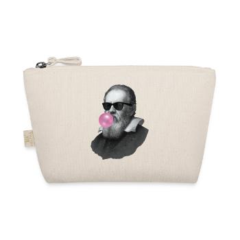 Galilée Galilei avec chewing-gum et lunettes de soleil - Trousse biologique - nature - Devant