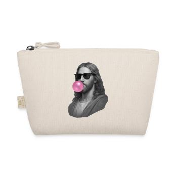 Jésus-Christ avec du chewing-gum et des lunettes de soleil - Trousse biologique - nature - Devant
