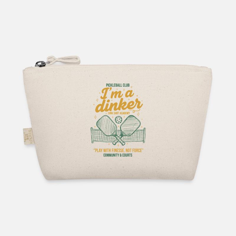 Pickleball Funny Player Im A Dinker Love Organic Pouch