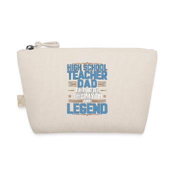 Professeur de lycée Papa Le professionnel de l’enseignement - Trousse biologique - nature - Devant
