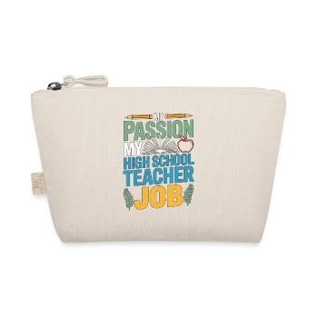 Professeur de lycée Ma passion Ma carrière d’enseignant - Trousse biologique - nature - Devant