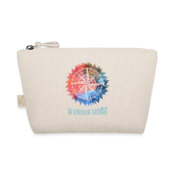 Wander More Compass Tie-Dye - Trousse biologique - nature - Devant