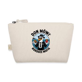  Don Möwi Nordsee Mafia Möwe Gangster Burger - Bio-Täschchen - Natur - Vorne
