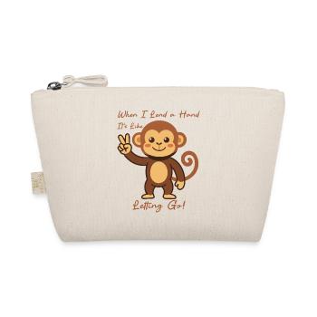 Quand je donne un coup de main, c’est comme si deux lâcheurs de prise ! - Trousse biologique - nature - Devant