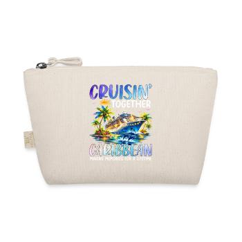 Cruisin Together Caribbean - Organic Pouch - nature - Front