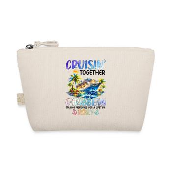 Cruisin Together Caribbean 2027 - Bio-Täschchen - Natur - Vorne