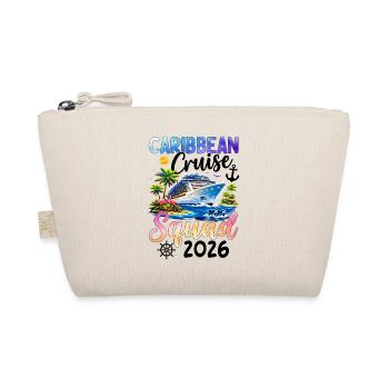 Caribbean Cruise Squad 2026 - Organic Pouch - nature - Front