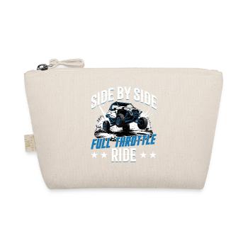 UTV Off Road 4 Wheeler Side by side - Organic Pouch - nature - Front