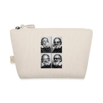 Galileo Galilei Photo Strip - Organic Pouch - nature - Front