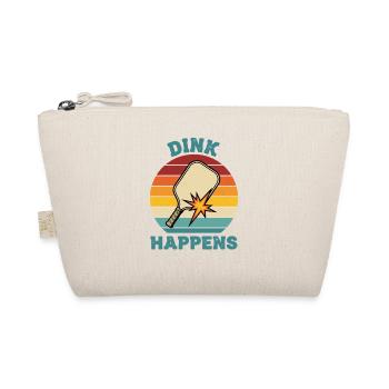 Joueur drôle de pickleball Dink Happen Love - Trousse biologique - nature - Devant