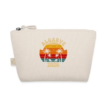 Algarve 2026 Palm Trees Sunset - Organic Pouch - nature - Front