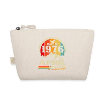 Vintage avril 1976 Vintage Rétro Anniversaire - Trousse biologique - nature - Devant