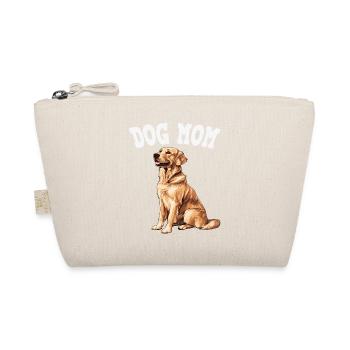 Hundemom Grafik Golden Retriever - Bio-Täschchen - Natur - Vorne
