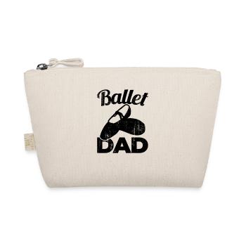 Ballett Papa - Bio-Täschchen - Natur - Vorne