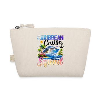 Caribbean Cruise Squad - Organic Pouch - nature - Front