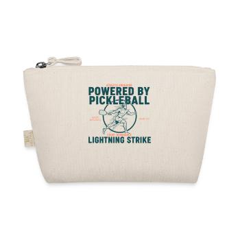 Pickleball Powered By Pickleball Lightning Strike - Organic Pouch - nature - Front
