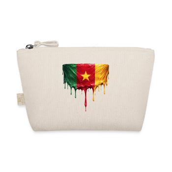 Art de drapeau de largage du Cameroun - Trousse biologique - nature - Devant