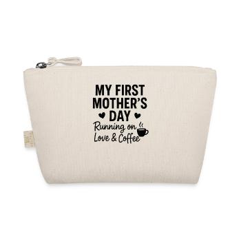Première fête des mères Humour Idée cadeau pour maman Famille - Trousse biologique - nature - Devant