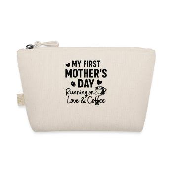 Première fête des mères Humour Idée cadeau pour maman Famille - Trousse biologique - nature - Devant