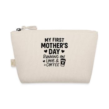 Première fête des mères Humour Idée cadeau pour maman Famille - Trousse biologique - nature - Devant