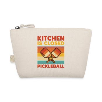 Pickleball Kitchen est fermé Joueur drôle - Trousse biologique - nature - Devant