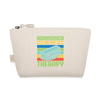 Drôle d’harmonica, c’est mon harmonica de thérapie - Trousse biologique - nature - Devant