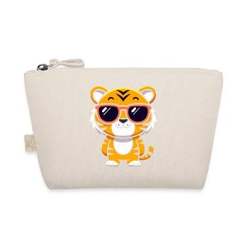Tigre cartoon lunettes soleil - Trousse biologique - nature - Devant