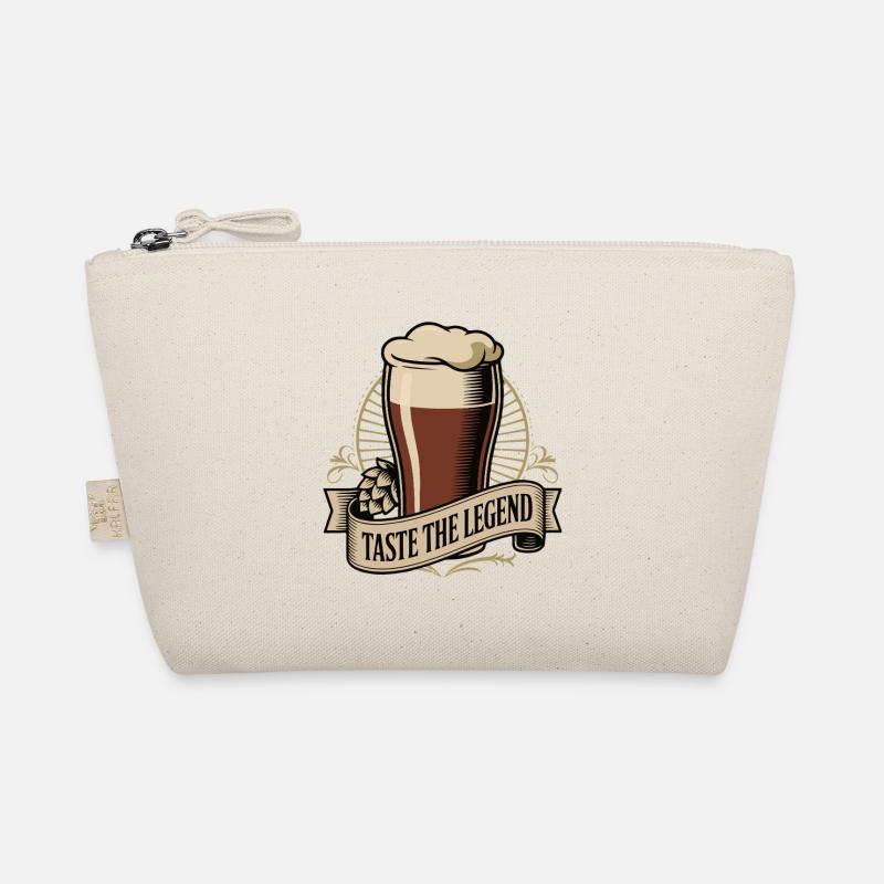 Taste The Legend Beer Badge Organic Pouch