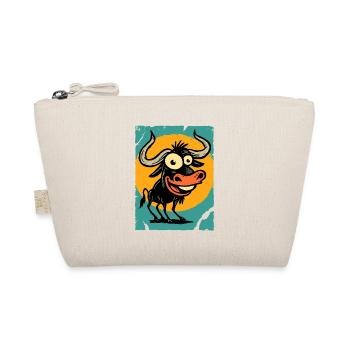 Drôle de taureau dans le cercle du soleil - Trousse biologique - nature - Devant