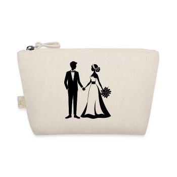 Mariée et marié - Trousse biologique - nature - Devant