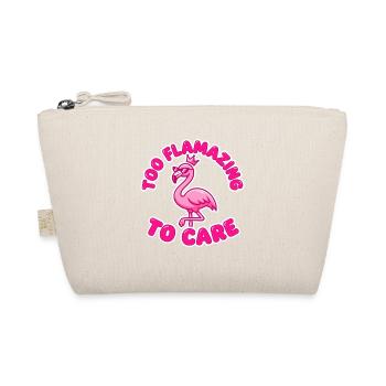 Trop flamazing pour s’intéresser au design des flamants roses - Trousse biologique - nature - Devant