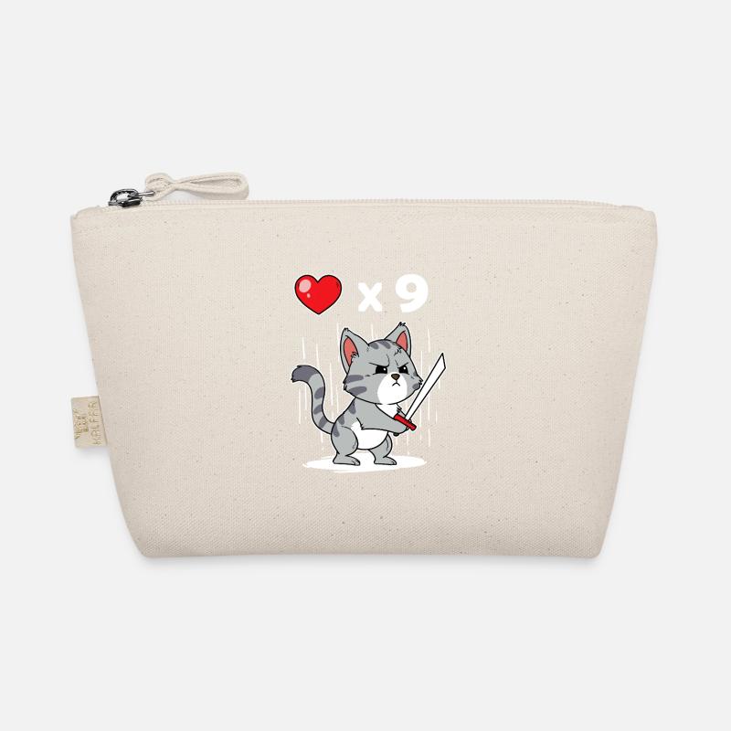 Chat gamer de chat Trousse biologique
