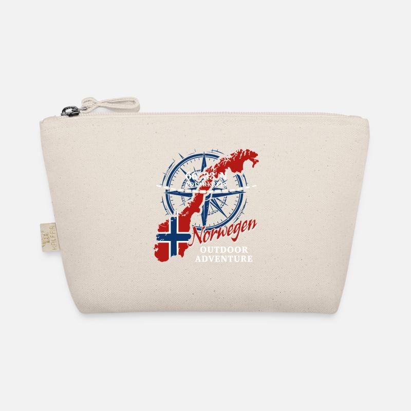 Arctic Circle - Norway Vacation Nature Gift Organic Pouch