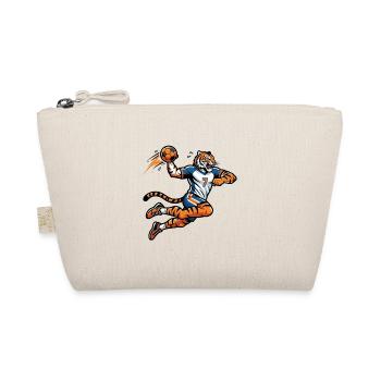 Puissance de tir en suspension du Handball Tiger numéro 7 - Trousse biologique - nature - Devant