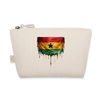 Art des drapeaux du Ghana - Trousse biologique - nature - Devant