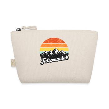 Tatromaniak Mountain Sunset Retro - Bio-Täschchen - Natur - Vorne