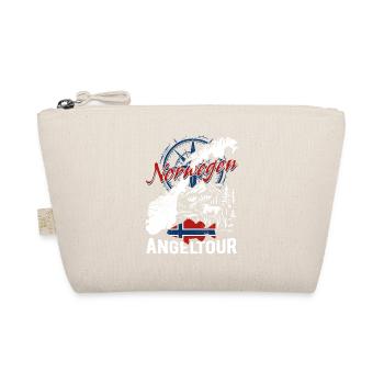 Norway Fishing Trip - Angler Gift - Organic Pouch - nature - Front