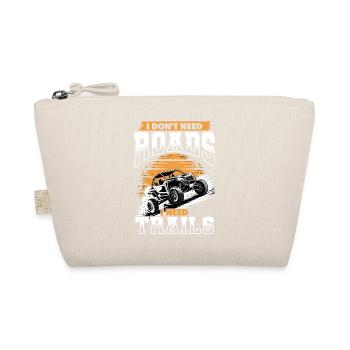 UTV Off Road 4 Wheeler Side by side - Organic Pouch - nature - Front