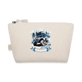 UTV Off Road 4 Wheeler Side by side - Organic Pouch - nature - Front
