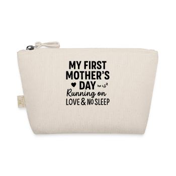 Première fête des mères Humour Idée cadeau pour maman Famille - Trousse biologique - nature - Devant