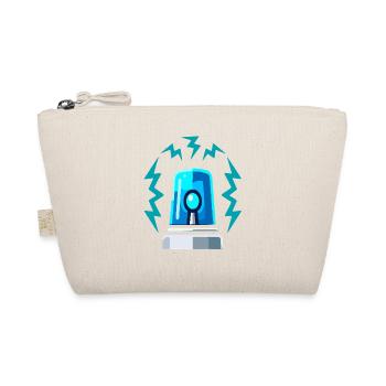 Illustration de l’alarme de la sirène à lumière bleue - Trousse biologique - nature - Devant