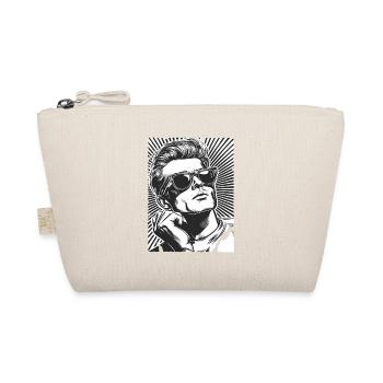 Héros rétro en lunettes de soleil - Trousse biologique - nature - Devant