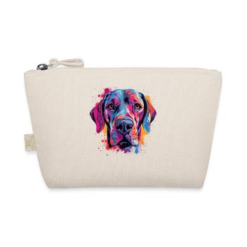 Art coloré de chien dogue allemand - Trousse biologique - nature - Devant